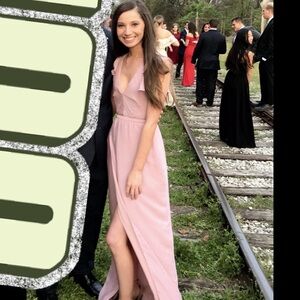 Superdown Maxi Dress with Side Slit from Revolve